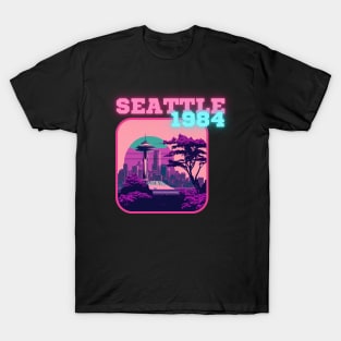 Seattle 1984 T-Shirt